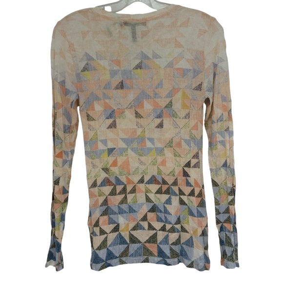 BCBGMAXAZRIA - Women’s - 'Agda' Long Sleeve Design Top - Picture 3 of 6